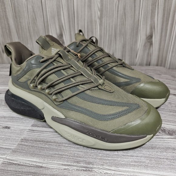 Adidas AlphaBoostV1Cordura Olive Strata Reflective Shoes IG3129Men's Size 11NEW - Picture 12 of 16